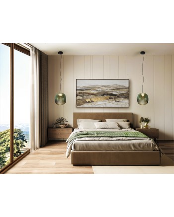 MARES- LAMPARA 1L VERDE/NEGRO D23